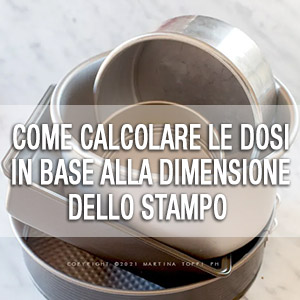 calcolare il volume dello stampo